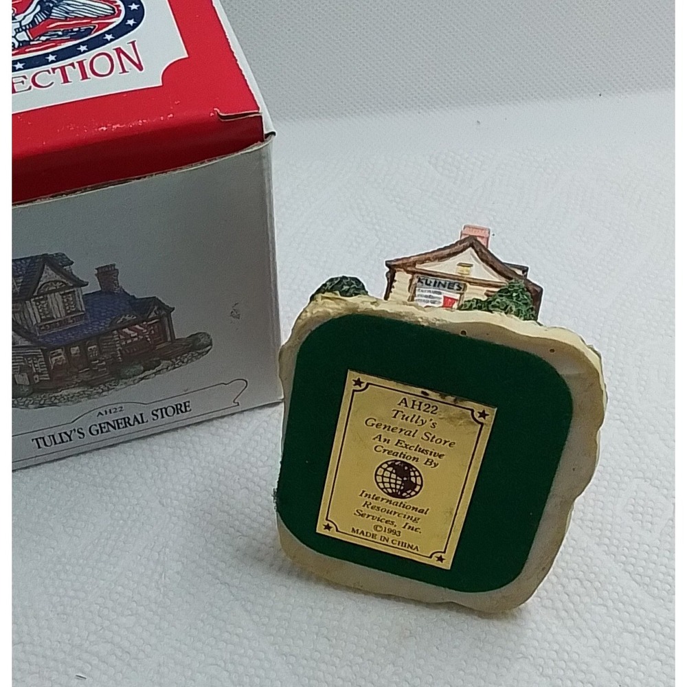 The Americana Collection Tullys General Store AH22 1993 Village Miniature Boxed - Picture 5 of 5